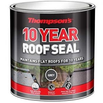 Ronseal Thoms HP 10Yr Roof Seal Grey 2.5Lt