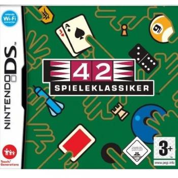 DS – 42 Top-Spiele – Deutsche Version (gebraucht)