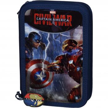 American Hero Double Pocket Pen Box – 34 Count