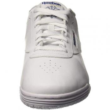 Reebok Classics Sneaker Exofit Lo Clean Logo Int White / Royal Blue EU 41