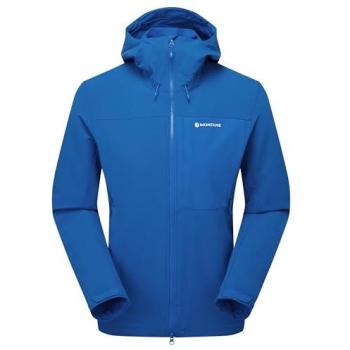 Full‑Zip Men’s Neptune Blue Fleece – Montane Tenacity X‑T