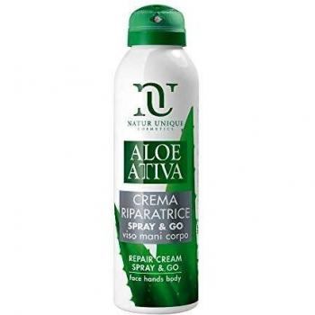Crema Spray & Go Riparatrice Aloe Attiva Natur Unique 150ml