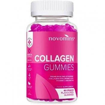 Novomins Nutrition 5HTP Night Time Gummies 60