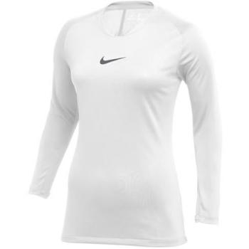 Leichtes Trainingsshirt – Nike Dri‑FIT Park First Layer (Damen, Weiß)