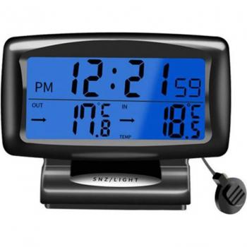 Car Night Light Temperature Gauge