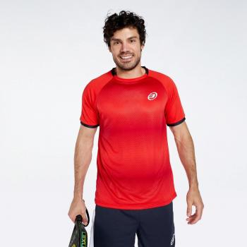 Bullpadel Actua T-Shirt Uomo Ciliegia