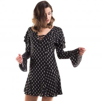 Guess Dress Cord Neckline by XL