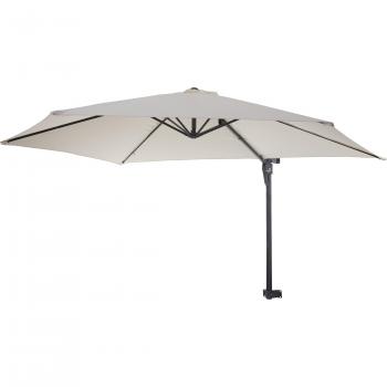 Parasol Mural 3m pour Terrasse en Aluminium/Acier