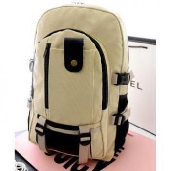 Chuwanglin Student Daily Use Canvas Backpack A1715