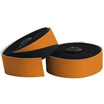 Nastro Manubrio Massi Dual Lure Nero Arancione Neon