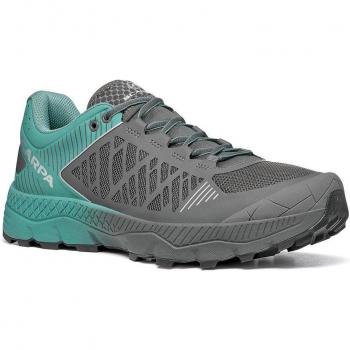 Scarpa Spin Ultra Skor Trailrunning Herr, Farbe Grau, Größe 43
