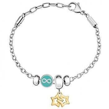 Bracciale Charm MORELLATO DROPS Acciaio