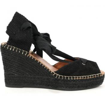 Viguera Sandalias de Piel con Cintas para Mujer