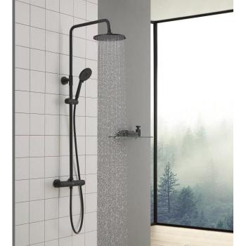 Colonne de Douche CECIPA® avec Système Thermostatique et Douchette 4 Jets