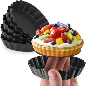 10CM Removable Bottom Tart Pan