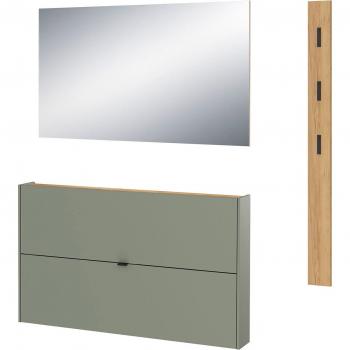 GERMANIA AMECA TRIO‑Set – Schuhkipper, Spiegel & Paneel