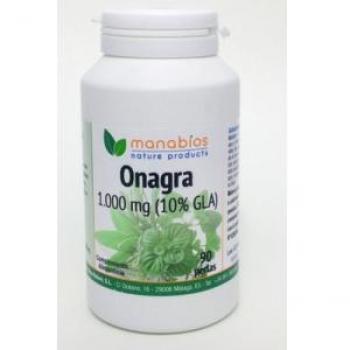 Manabios Onagra 1000 mg, 10 % GLA, 200 perlas