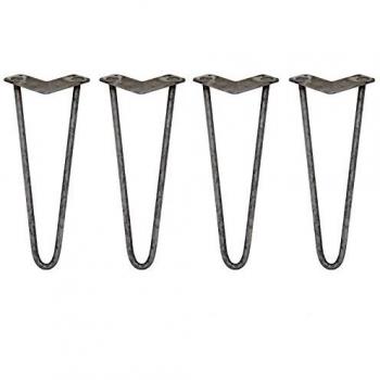 Pieds de Table Design Épingle à Cheveux