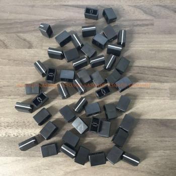 200 Stück DAC2355 FADER Knopf, kompatibel mit Pioneer DJM300 DJM500 DJM600 DJM3000 DJM800 DJM700