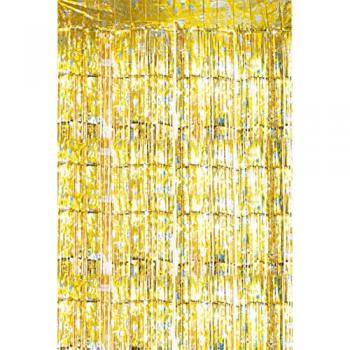 Radiant Reindeer Light Curtain – 3M × 1M Yellow