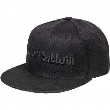 Black Sabbath Snapback – Logo Demone – Colore Nero