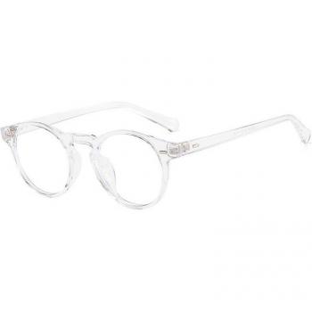 Luz Azul Protector Gafas Hombres Cuadrado