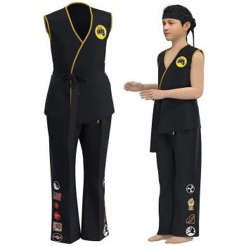 Ensemble Pantalon et Top Cobra Kai Enfant