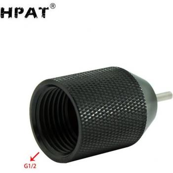 HPAT 12 g CO₂‑Zylinder – nachfüllbar, wiederaufladbar, Nadel-Adapter