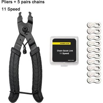 ChainMaster 12‑Speed – Outils de fixation à bouton magique