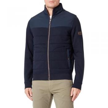 Bugatti Sweatjacke Herren Struktur XXL