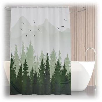 Mould Resistant Shower Curtain