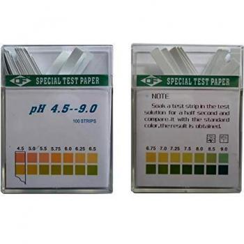 Aquili Test pH 100 Strisce