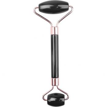 Facial Slimming Rose Resin Gua Sha and Roller Kit