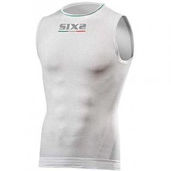 Canotta Intima Tecnica Sixs Unisex SML-BT Bianco Carbon XL-XXL