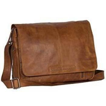 Chesterfield Richard Leather Laptop Messenger