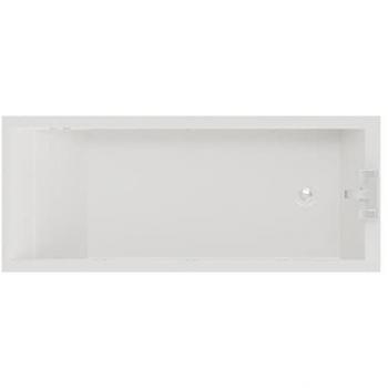 HydroSummit 6‑Jet Chrome Single‑Ended Whirlpool Shower