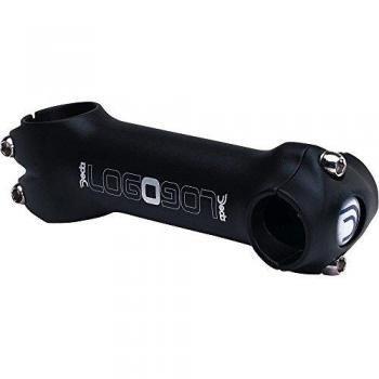 Dedacciai Men's Logo 26mm Bicycle Stem, Black, 100mm