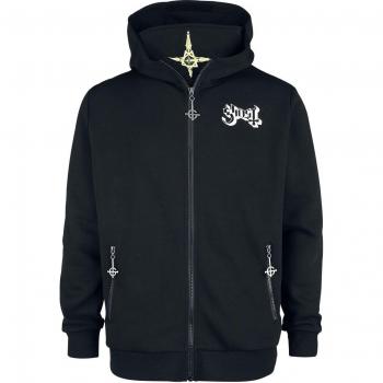 Chaqueta Capucha Ghost