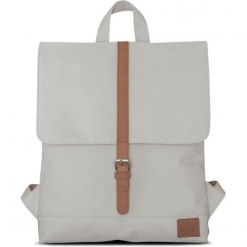 Johnny Urban Mia Eco RPET Cityrucksack Laptop gepolstert Grau Braun