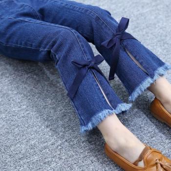Spring Denim Child's Slim Fit Trousers