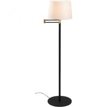 Kori-Stehlampe Opviq – 120 cm, Schwarz/Braun/Grün Optionen, Metallkörper