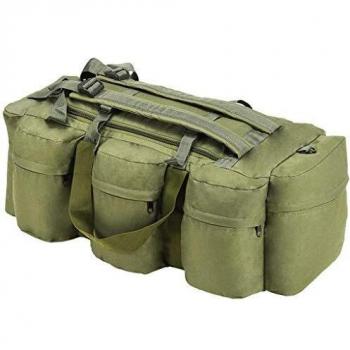 Sac de sport militaire 85 L Vert olive