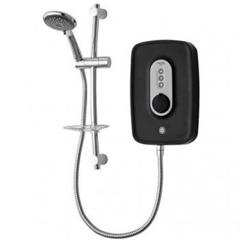 Triton Danzi 9.5kW Matt Black Electric Shower Kit