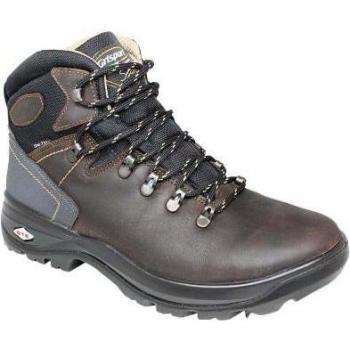Stivali Grisport Pennine Pelle Cerosa Marrone 10.5 UK
