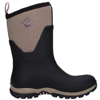 Women’s Arctic Sport II Mid Wellington Muck Boot – Black, Size 4