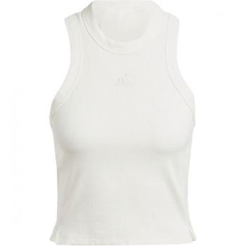Camiseta Mujer Ribbed con Tirantes Adidas