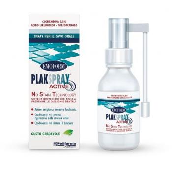 Spray Activo Plack Emoform 50 ml