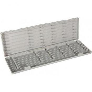 Caja de aparejo de pesca Herabuna con almacenamiento rígido