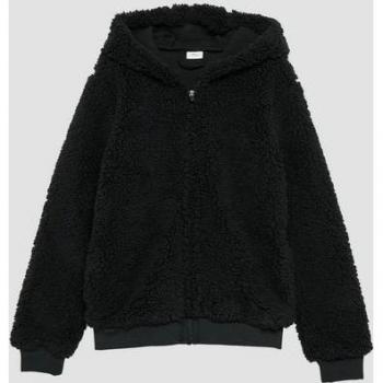 Indoor‑Teddyjacke mit Kapuze von s.Oliver – Classic Edition