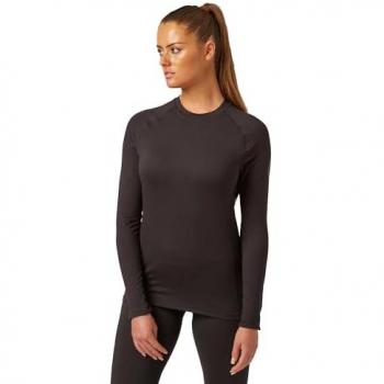 Nero Cozy Crewneck Termico Surfanic
